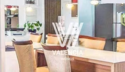 7Th Avenue Live & Work | 1 dorm | Mobiliado | 44 m² priv | Centro - Curitiba/PR