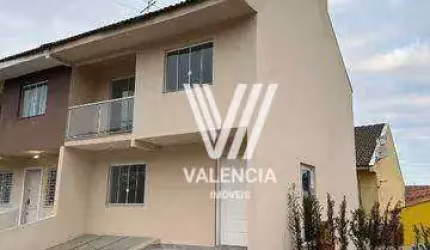 Sobrado | 3 dorm | 2 vagas | 136 m² priv | Bairro Alto - Curitiba/PR