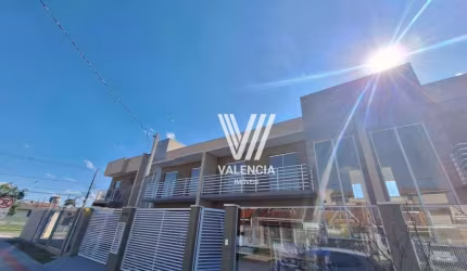 Sobrado | 3 dorm | Suíte | 2 vagas | 149 m² priv | Cidade Jardim - São José dos Pinhais/PR