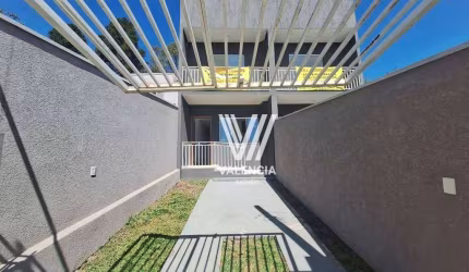 Sobrado | 3 dorm | Vaga | 78 m² priv | Tatuquara - Curitiba/PR