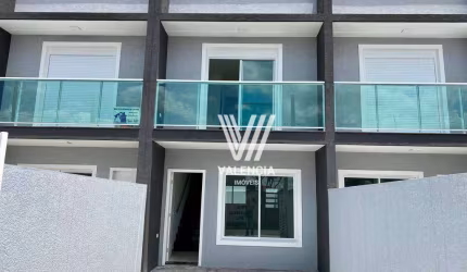 Sobrado | 2 dorm | 2 vagas | 83 m² priv | Ganchinho - Curitiba/PR