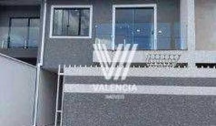 Sobrado de Rua | 3 Dorms | 127m² priv | 2 vagas | Iguaçu - Araucaria/PR