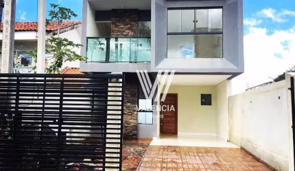Sobrado 2 Dormitórios | Suíte | 2 Vagas | 102m² Priv | Colombo