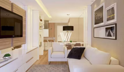 Itaúba Residencial | 2 dorm | 2 suítes | 2 vagas | 67 m² priv | Alto da Glória - Curitiba/PR