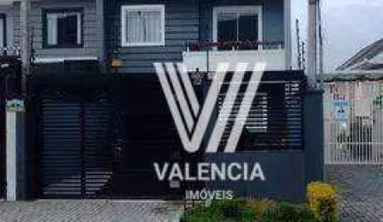 Sobrado | 3 dorm | Suíte | 3 vagas | 100 m² priv | Novo Mundo - Curitiba/PR