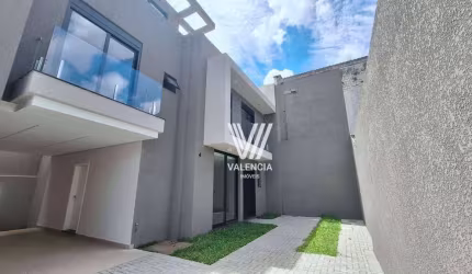 Sobrado | 3 dorm | Suíte | 2 vagas | 140 m² priv | Jardim das Américas - Curitiba/PR