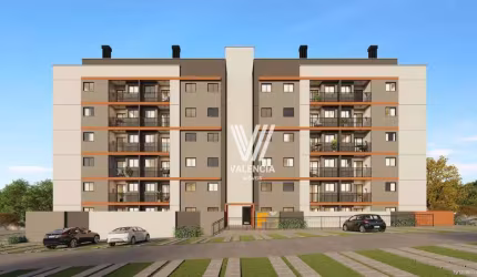 Meo Neoville | 2 dorm | Suíte | Vaga | 52 m² priv | Cidade Industrial - Curitiba/PR