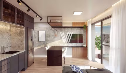 Walk Soho | Studio | 1 dorm | 20 m² priv | Batel - Curitiba/PR