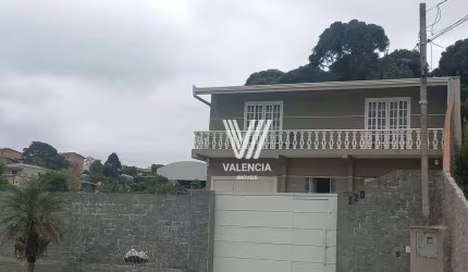 Sobrado | 3 dorm | Suíte | 2 vagas | 280 m² priv | Roça Grande - Colombo/PR