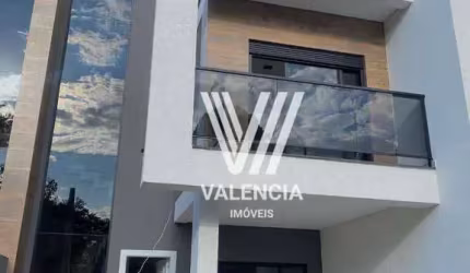 Sobrado | 3 dorm | Suíte | 4 vagas | 143 m² priv | Uberaba - Curitiba/PR