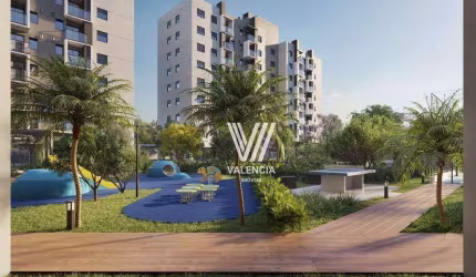 Eleva Hauer | 2 dorm | Suíte | Vaga | 51 m² priv | Hauer - Curitiba/PR