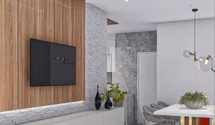 Terracota I 3 dorm | Suíte | 2 vagas | 126 m² priv | Portão - Curitiba/PR