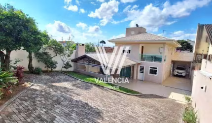 Sobrado com 4 dormitórios à venda, 288 m² por R$ 1.850.000,00 - Portão - Curitiba/PR