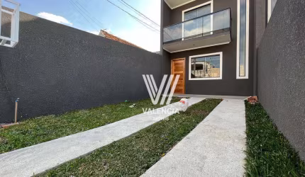Sobrado de Rua | 3 Dorms | 1 Vaga | 87m² | Tatuquara - Curitiba/PR