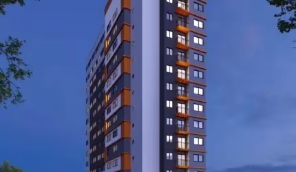 Joy Living | Studios | 22m² priv | Com ou Sem vaga |  - CENTRO Curitiba/PR