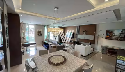 Edificio Ampliatto | 3 Suites | 168m² priv | 3 vagas | Água Verde - Curitiba/PR