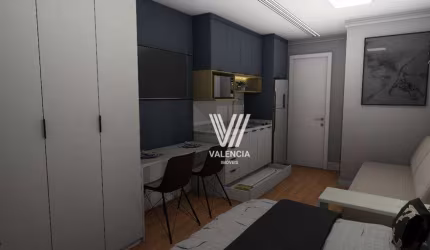 Studio One House | 19m² priv | Mobiliado | Novo Mundo - CURITIBA/PR