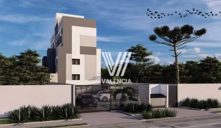 Res. São Tiago | 2 dorms | 34m² priv | 1 vaga | Cajuru - CURITIBA/PR
