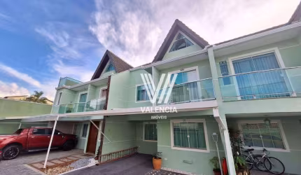 Sobrado em Condominio  | 3 Dorms | 155m² priv | 2 Vagas | Guaira - CURITIBA/PR