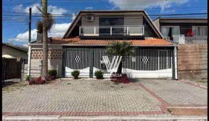 Sobrado de Rua  | 3 Dorms | 186m² priv | 2 Vagas | Alto Boqueirão - Curitiba/PR