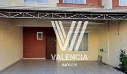 Sobrado em Condominio | 3 Dorms | 125m² priv | 1 Vaga | Alto Boqueirão - Curitiba/PR