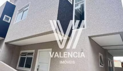 Sobrado em Condominio | 3 Dorms | 120m² priv | 1 Vaga | Xaxim - Curitiba/PR