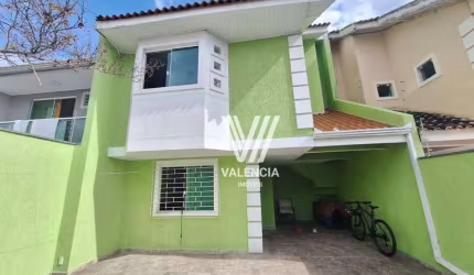 Sobrado com 3 dormitórios à venda, 98 m² por R$ 445.000,00 - Cajuru - Curitiba/PR