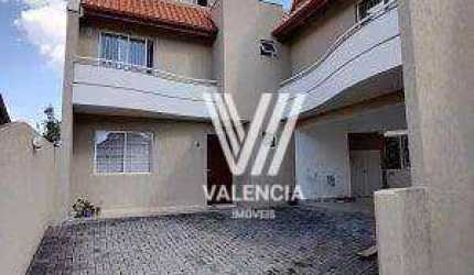 Sobrado em Condominio | 3 dorm | 1 Suíte | 3 vagas | 4 banheiros | 244m² | Hugo Lange - Curitiba/PR