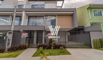 Sobrado de Rua | 160m² priv | 3 Dorms | 2 Vagas | Afonso Pena - SJP/PR