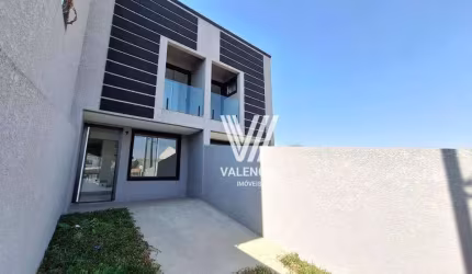 Sobrado com 2 dormitórios à venda, 72 m² por R$ 370.000,00 - Umbará - Curitiba/PR