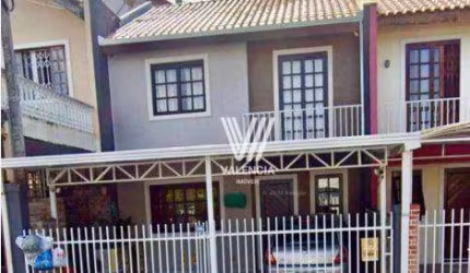 Sobrado de Rua | 3 Dorms | 3 Vagas | 100m² | Alto Boqueirão - Curitiba/PR