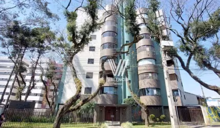 Res. Pinheiros 2 | 3 dorms | Vaga | 105 m² priv | Vila Izabel - Curitiba/PR