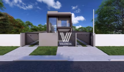 Sobrado em Condominio | 3 Dorms | 110m² | 2 vagas | Xaxim - Curitiba/PR