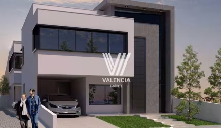 Sobrado em Condominio  | 3 Suites | 140m² | 2 vagas | Tingui - Curitiba/PR