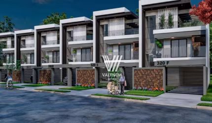 Sobrado TRIPLEX 4 | 3 Suites | 203m² | 3 vagas | Centro - Pinhais/PR