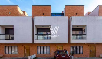Sobrado em Condominio | 3 Dorms | 160m² | 2 vagas | Atuba - Curitiba/PR