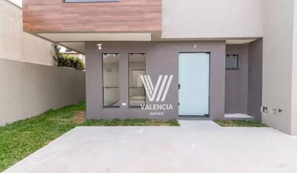 Sobrado em Condominio | 3 Dorms | 110m² | 2 vagas | Uberaba - Curitiba/PR