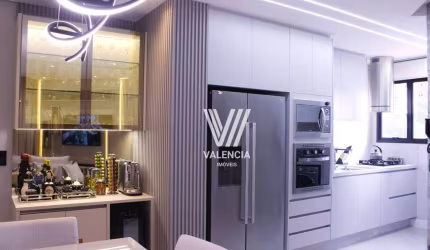 Chambery Residence | 3 Dorms | 90m² priv | 2 vagas | Cristo Rei - Curitiba