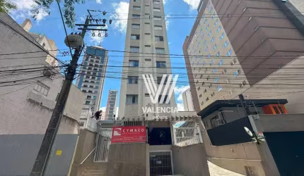 Ed. Ravel | 1 Dorm | 28m² | Semi Mobiliado | Centro - Curitiba/PR