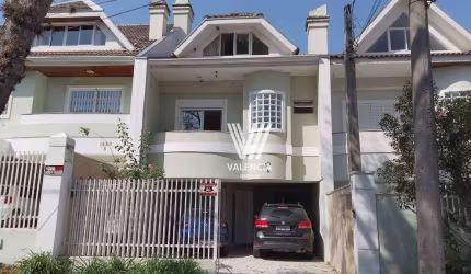 Sobrado de Rua | 4 Dorms | Mobiliado |  281m² | 3 vagas | Hugo Lange - Curitiba/PR