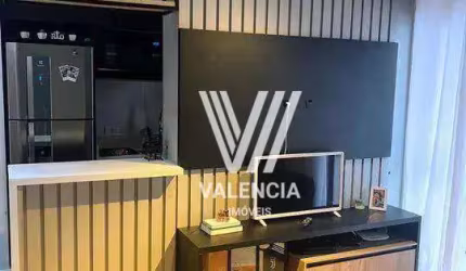Res. Due City | Mobiliado | 2 Dorms | 1 Vaga | 47m² | Ecoville - Curitiba/PR
