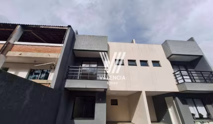 Sobrado de Rua | 3 Dorms | 2 Vagas | 135m² | Boqueirão - Curitiba/PR