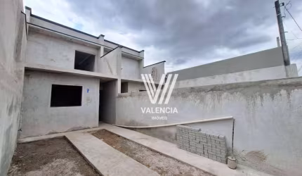 Sobrado de Rua | 3 Dorms | 1 Vaga | 64m² | Campo do Santana - Curitiba/PR