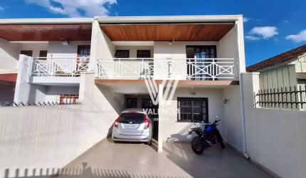 Sobrado de Rua | 3 Dorms | 3 Vagas | 169m² | São Pedro - SJP/PR