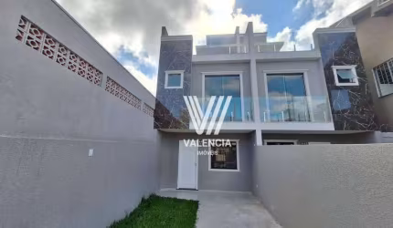 Sobrado de Rua | 4 Dorms | 1 Vaga | 85m² | Umbara - Curitiba/PR