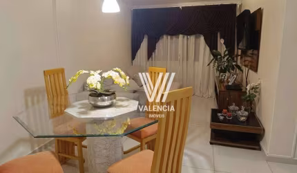 Apartamento | Mobiliado | 3 Dorms | 1 Vaga | 68m² | Centro - SJP/PR