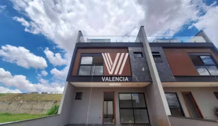 Sobrado em Condominio | 3 Dorms | 2 Vagas | 100m² | Xaxim - Curitiba/PR