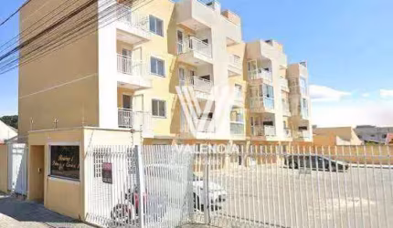 Res. Ilhas do Caribe  | Semi-Mobiliado | 2 Dorms | 1 Vaga | 48m² | Afonso Pena - SJP/PR