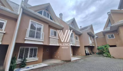 Sobrado em Condominio | 4 Dorms | 2 Vagas | 132m² | São Braz - Curitiba/PR