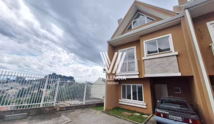 Sobrado em Condominio | 4 Dorms | 2 Vagas | 142m² | São Braz - Curitiba/PR